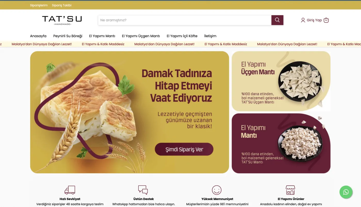 Moda ve Giyim E-Ticaret Web Sitesi Tasarımı